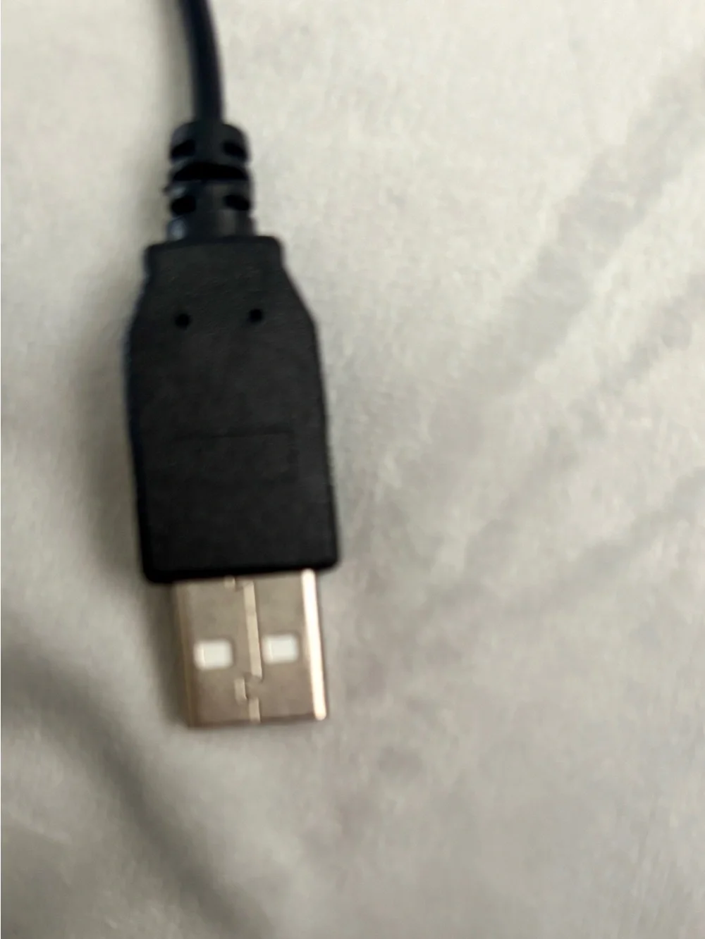 HP Black Wired USB Optical Mouse with Scroll Wheel